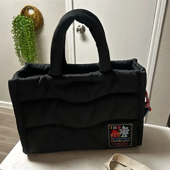Coachtopia mini loop tote - Picture 3 of 7
